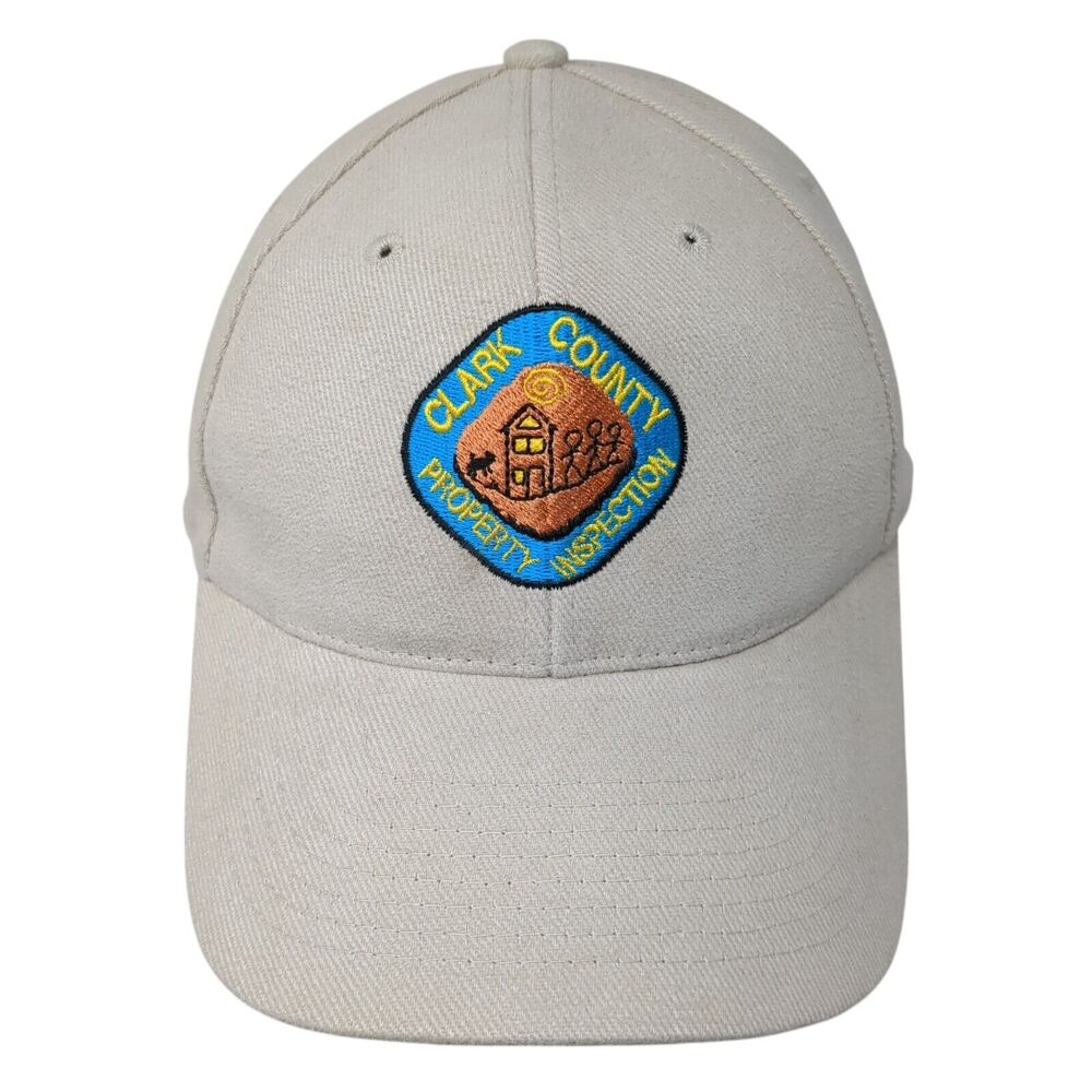 Clark County Property Inspection Slideback Hat Tan One Size Nissun